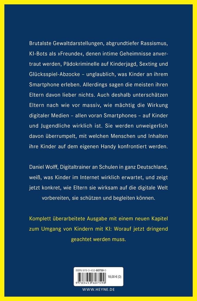 Weitere Ansicht: Allein mit dem Handy: So schützen wir unsere Kinder | Daniel Wolff