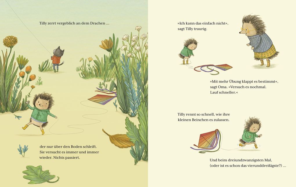 Weitere Ansicht: Tilly - Pieksvergnügte Abenteuer | Stephanie Graegin