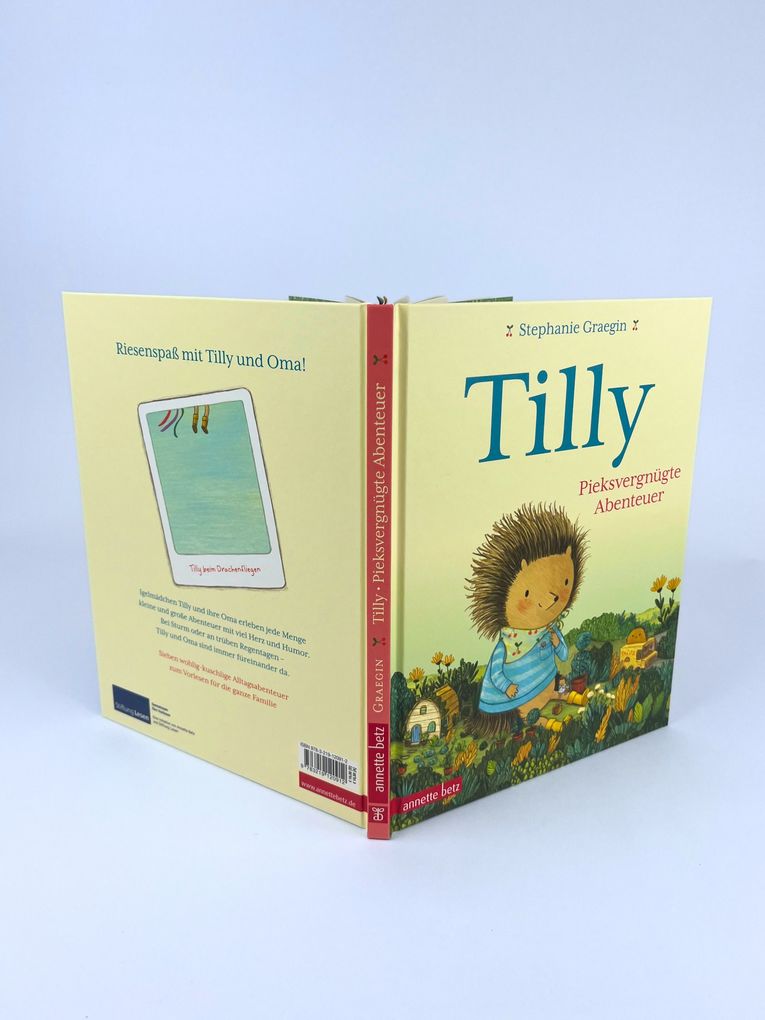 Weitere Ansicht: Tilly - Pieksvergnügte Abenteuer | Stephanie Graegin