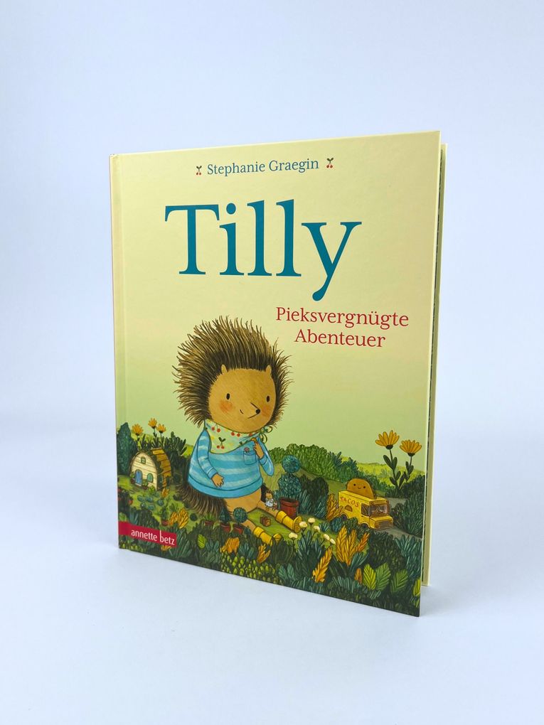 Weitere Ansicht: Tilly - Pieksvergnügte Abenteuer | Stephanie Graegin