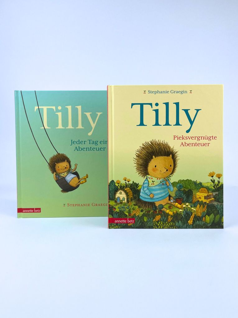 Weitere Ansicht: Tilly - Pieksvergnügte Abenteuer | Stephanie Graegin