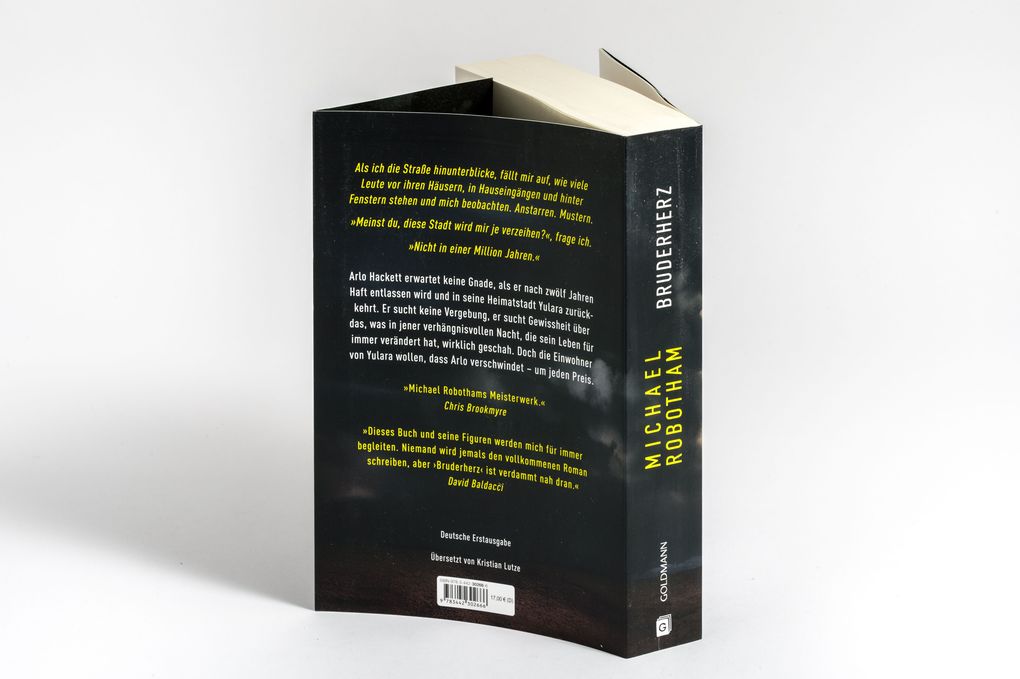 Weitere Ansicht: Bruderherz | Michael Robotham