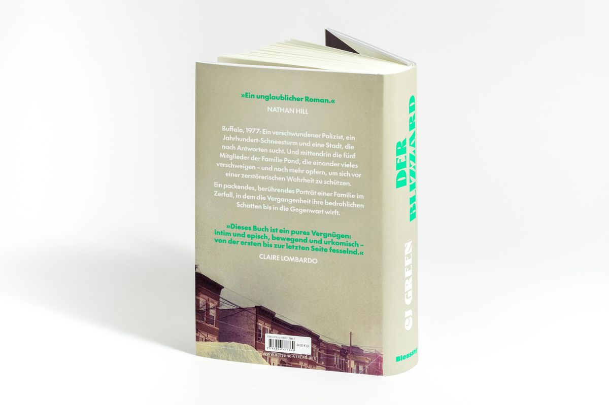 Weitere Ansicht: Der Blizzard | CJ Green