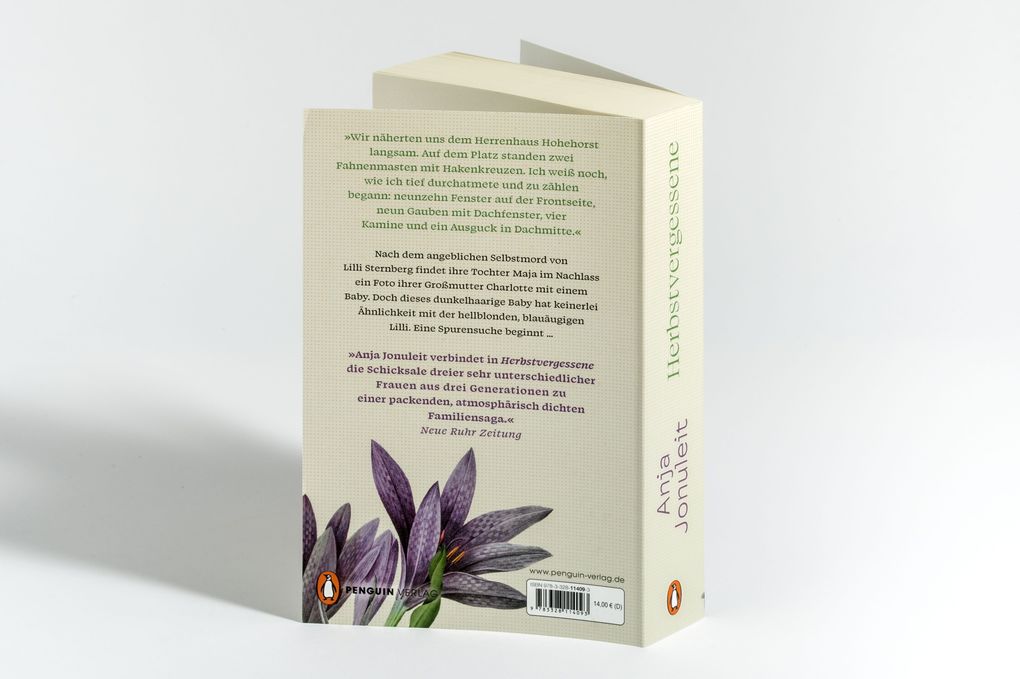 Weitere Ansicht: Herbstvergessene | Anja Jonuleit