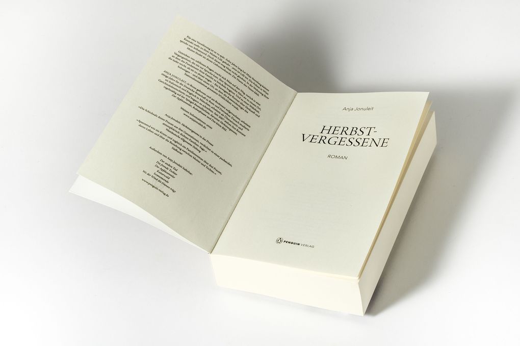 Weitere Ansicht: Herbstvergessene | Anja Jonuleit