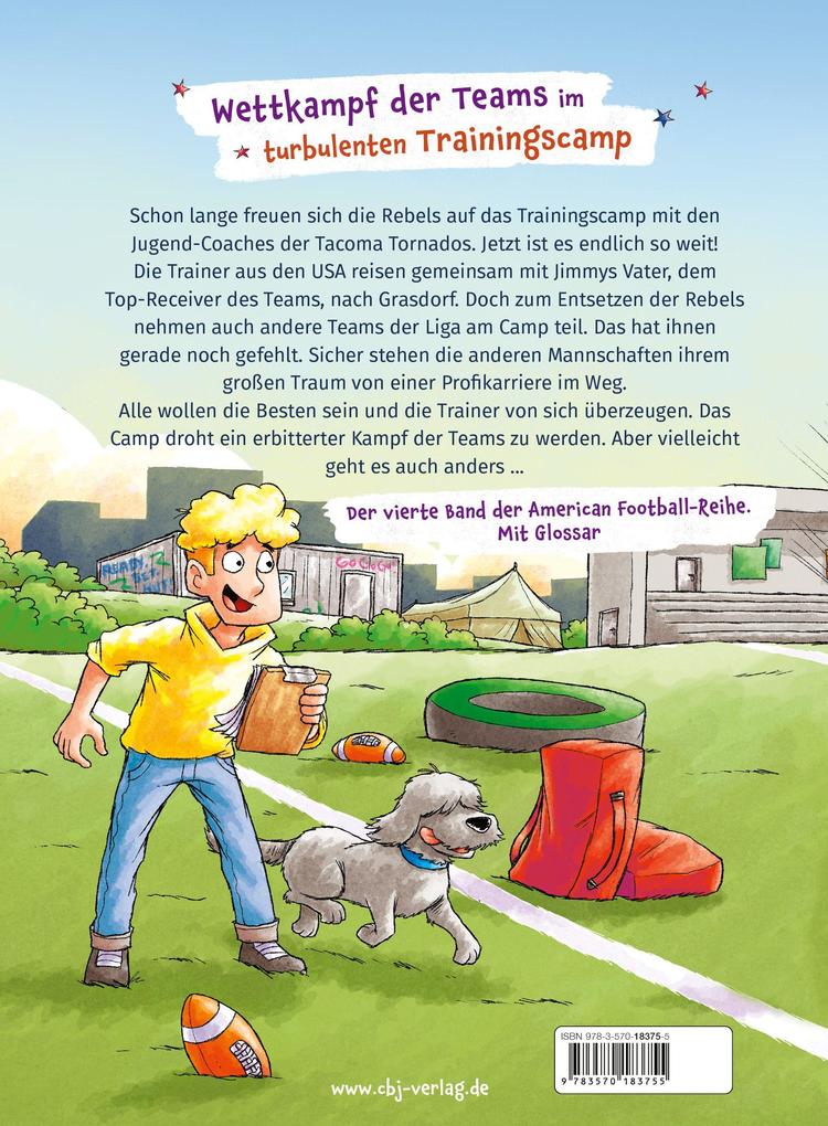 Weitere Ansicht: Die Football-Freunde - Das Camp der Champions | Andreas Hüging