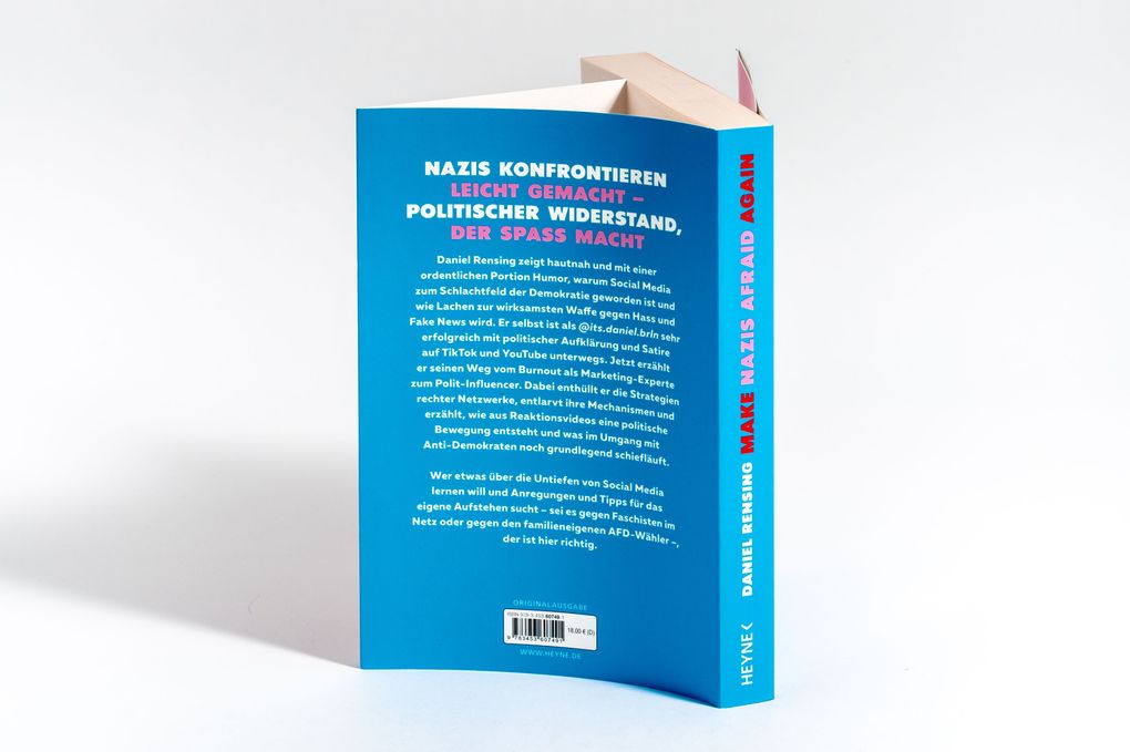 Weitere Ansicht: Make Nazis afraid again | Daniel Rensing