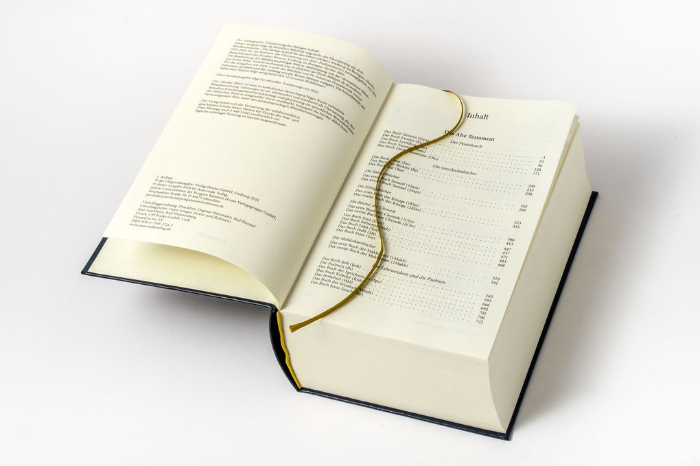 Weitere Ansicht: Die Bibel