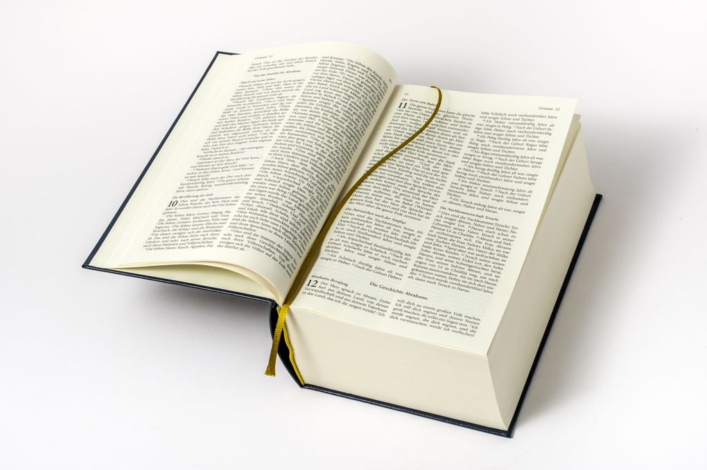 Weitere Ansicht: Die Bibel