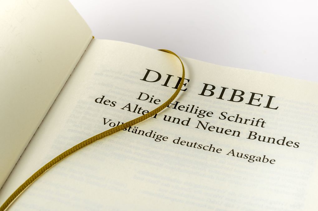 Weitere Ansicht: Die Bibel