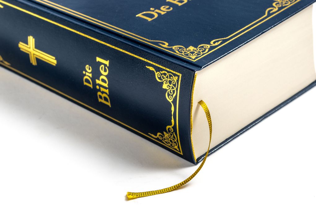 Weitere Ansicht: Die Bibel
