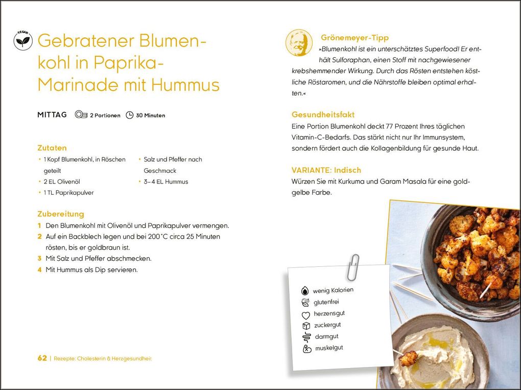 Weitere Ansicht: Hummus als Gesundheitsbooster | Dietrich Grönemeyer