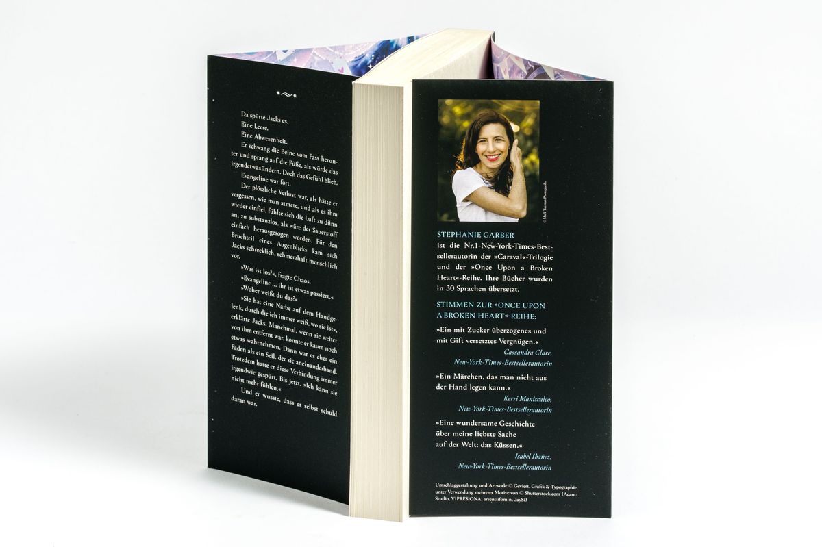 Weitere Ansicht: The Mirror of Infinite Endings | Stephanie Garber