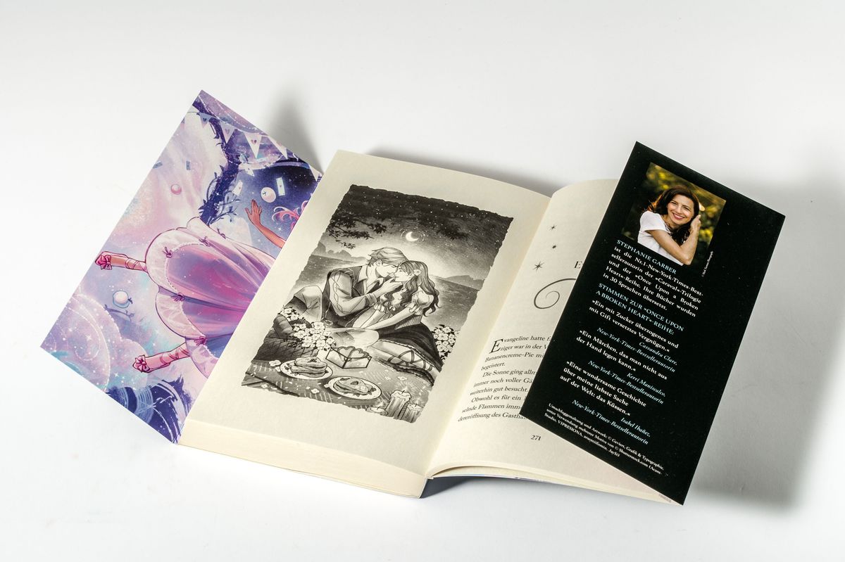 Weitere Ansicht: The Mirror of Infinite Endings | Stephanie Garber