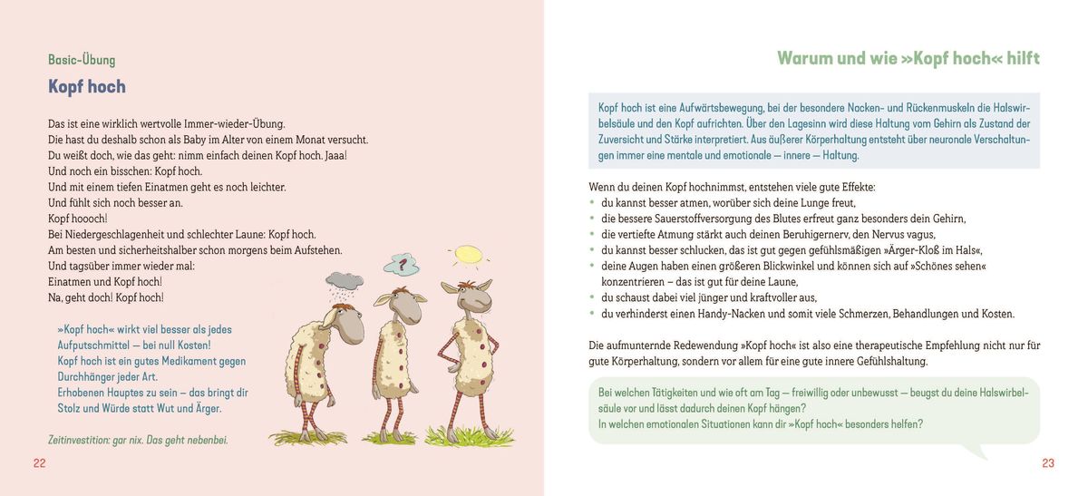 Weitere Ansicht: Kopf hoch - das kleine Überlebensbuch | Claudia Croos-Müller