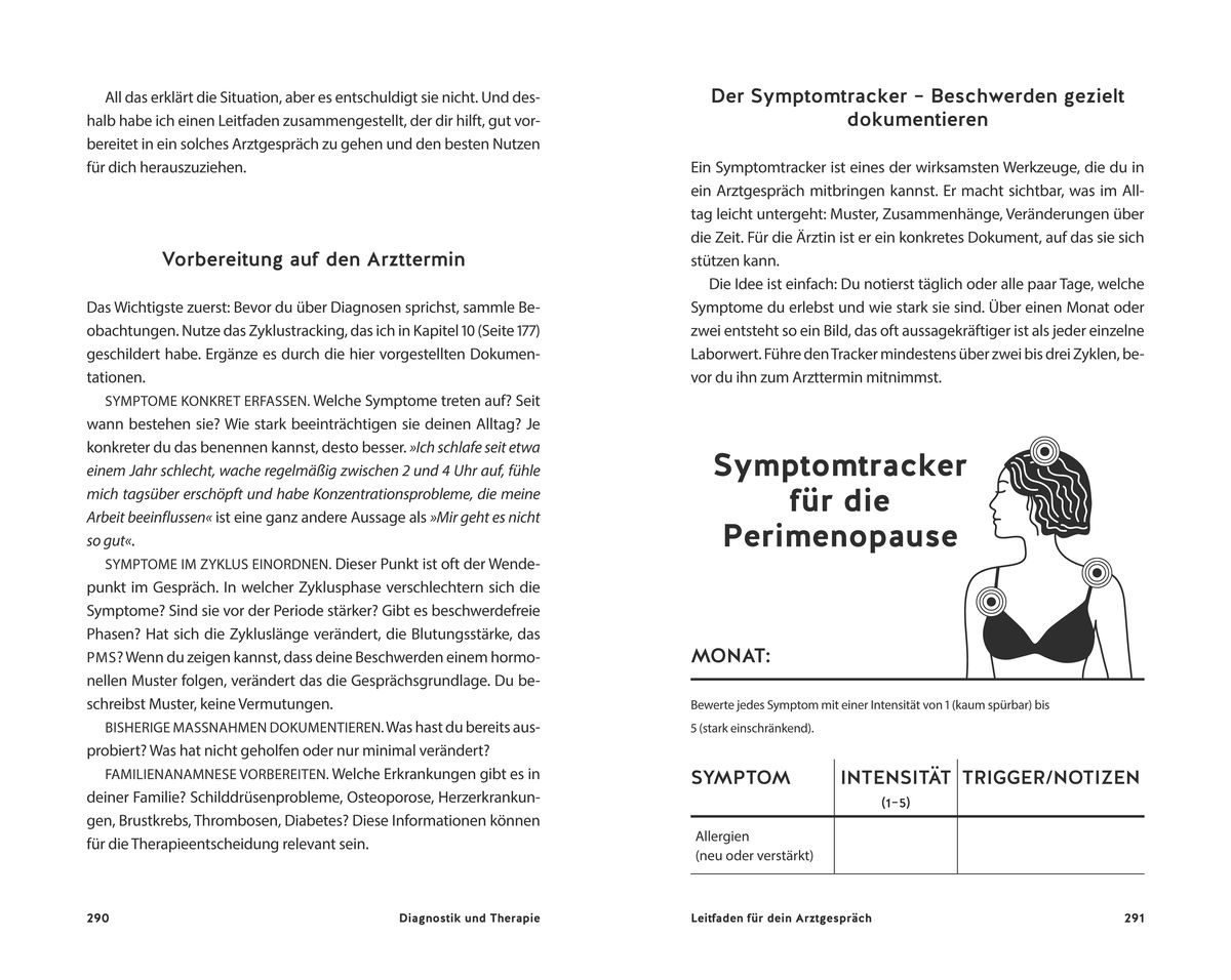 Weitere Ansicht: Dein Perimenopause-Guide | Sabine Stadtmüller