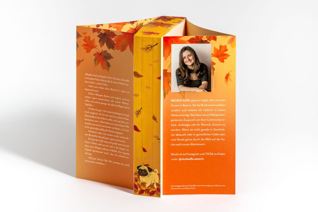 Weitere Ansicht: The Autumn Love Arrangement | Nicole Alfa