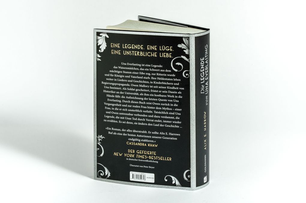 Weitere Ansicht: Die Legende von Una Everlasting | Alix E. Harrow