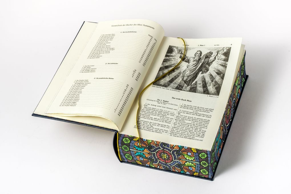 Weitere Ansicht: Die Bibel nach Luther | Martin Luther
