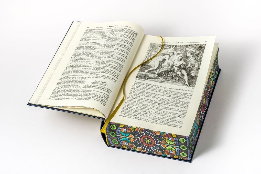 Weitere Ansicht: Die Bibel nach Luther | Martin Luther