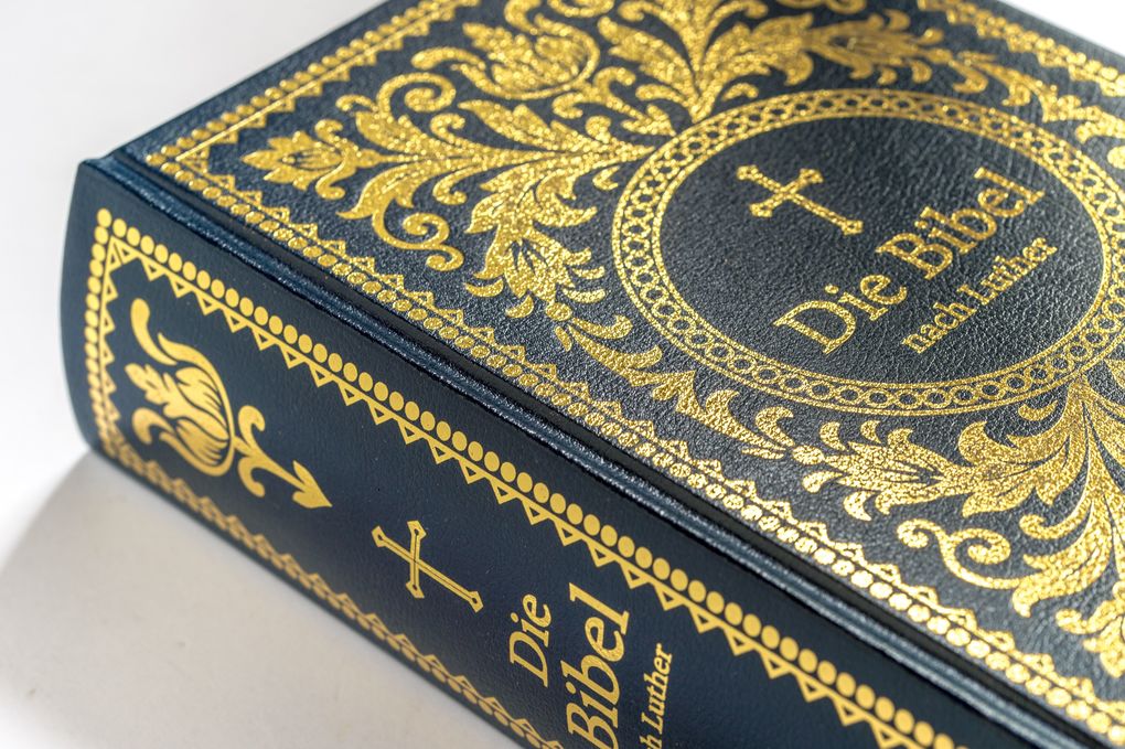 Weitere Ansicht: Die Bibel nach Luther | Martin Luther