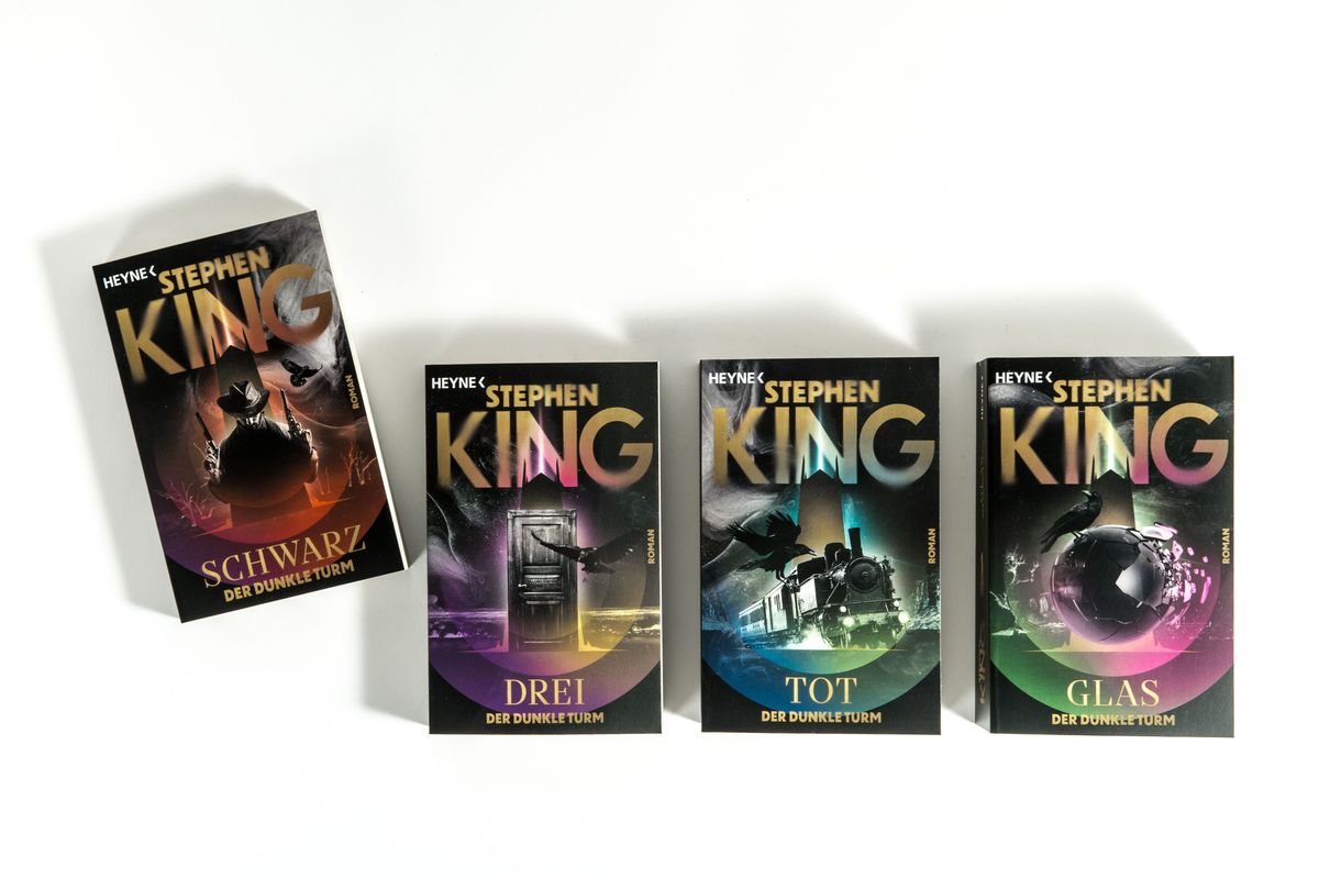 Weitere Ansicht: Schwarz | Stephen King