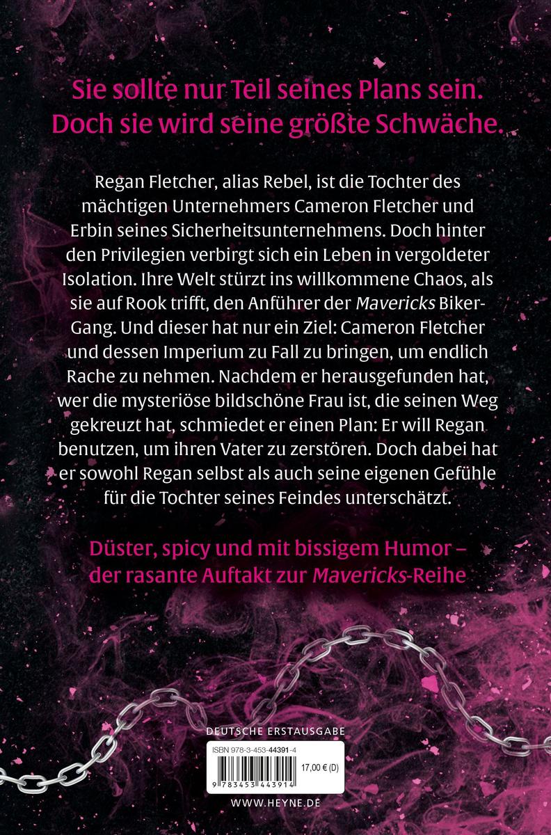 Weitere Ansicht: Rook & Rebel - Er jagt sie. Doch sie liebt den Thrill. | Kate Crew