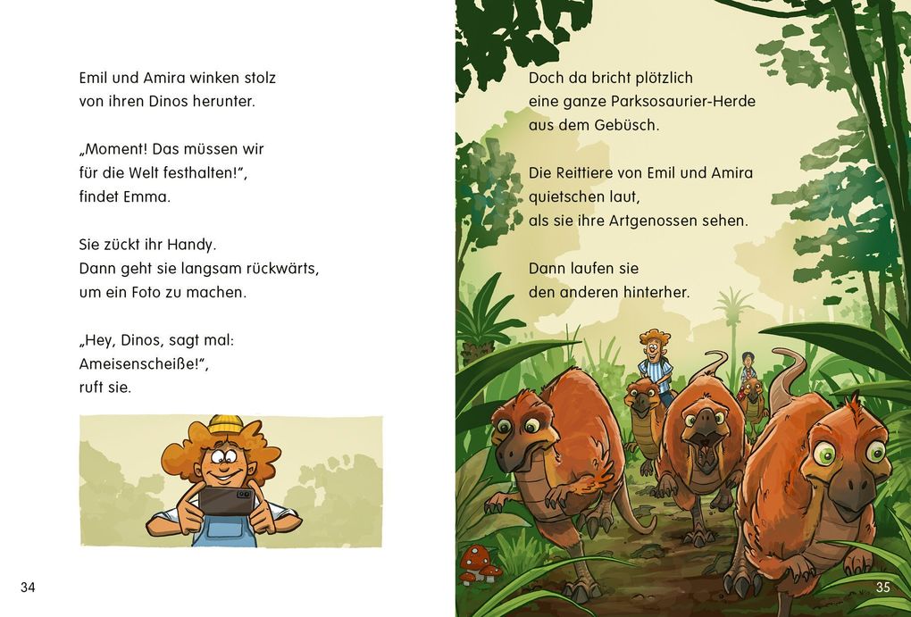 Weitere Ansicht: Klassenfahrt zum Dinopark | THiLO