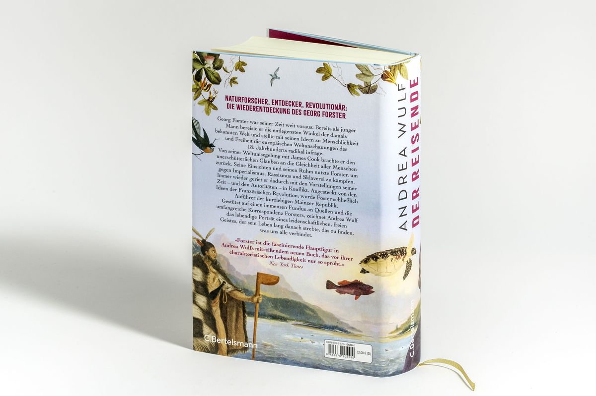 Weitere Ansicht: Der Reisende | Andrea Wulf