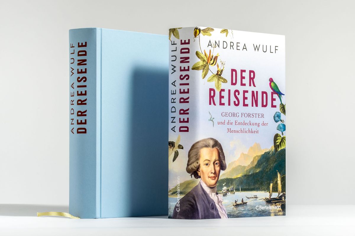 Weitere Ansicht: Der Reisende | Andrea Wulf