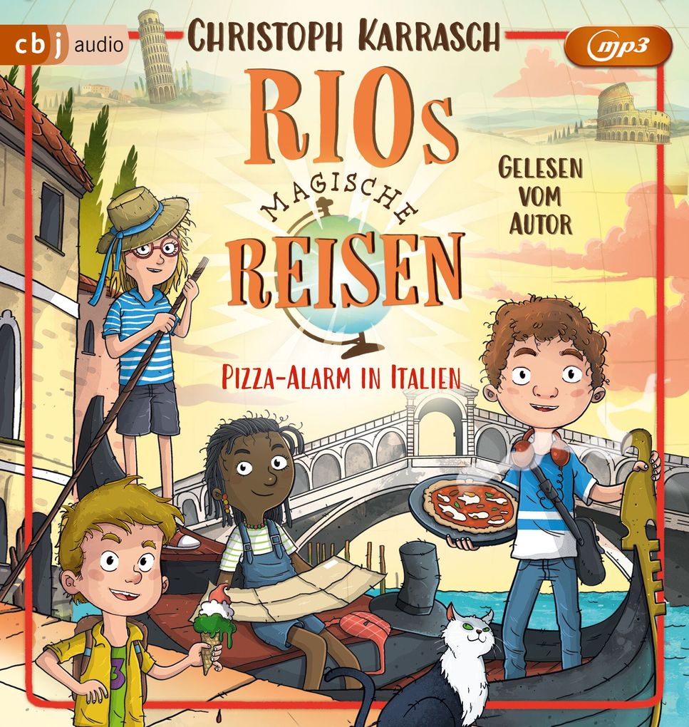 Weitere Ansicht: Rios magische Reisen - Pizza-Alarm in Italien | Christoph Karrasch