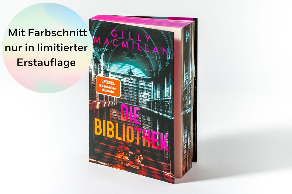 Weitere Ansicht: Die Bibliothek | Gilly Macmillan