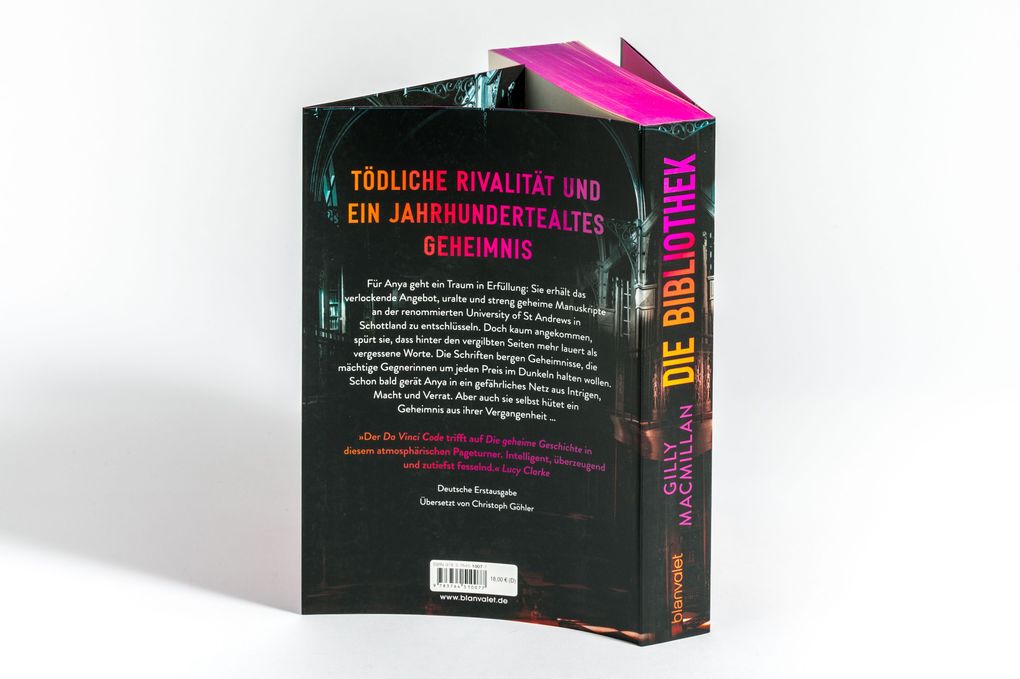 Weitere Ansicht: Die Bibliothek | Gilly Macmillan