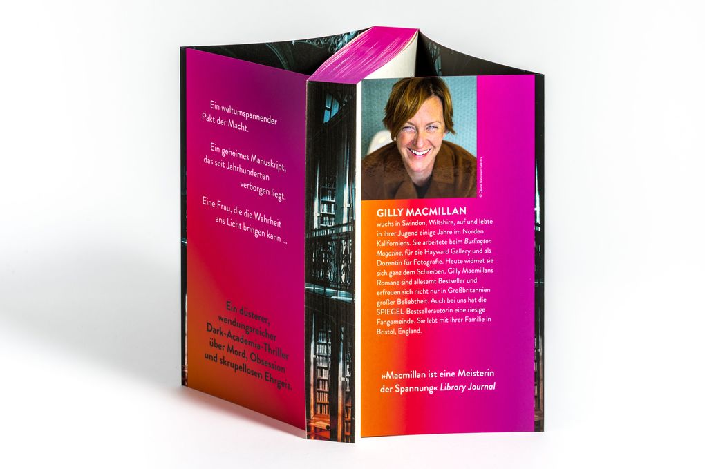 Weitere Ansicht: Die Bibliothek | Gilly Macmillan