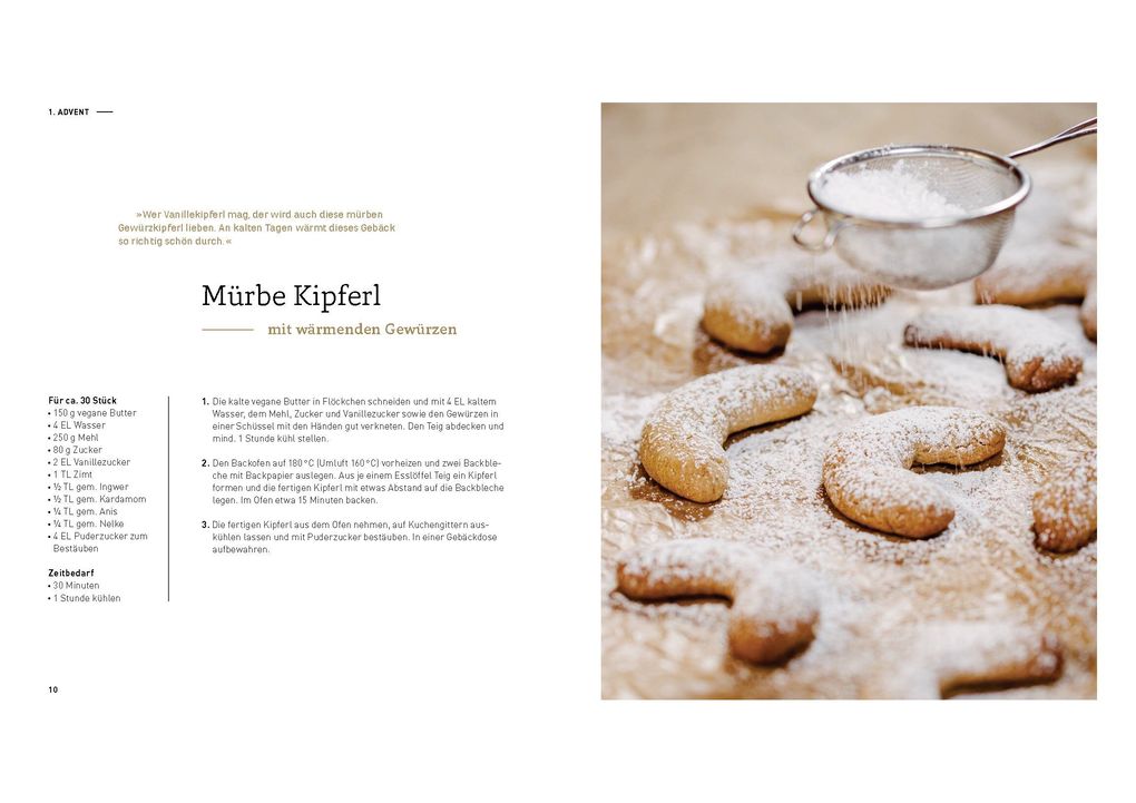 Weitere Ansicht: Vegan durch die Weihnachtszeit | Franzi Schädel