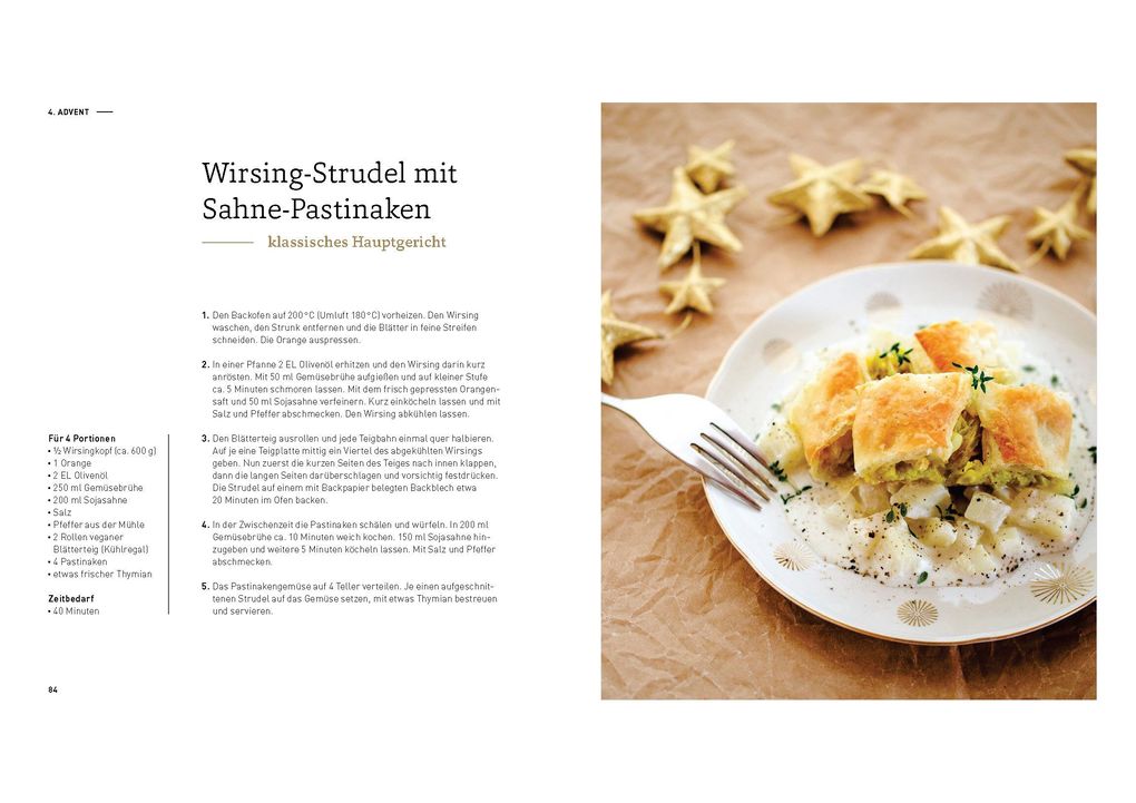 Weitere Ansicht: Vegan durch die Weihnachtszeit | Franzi Schädel