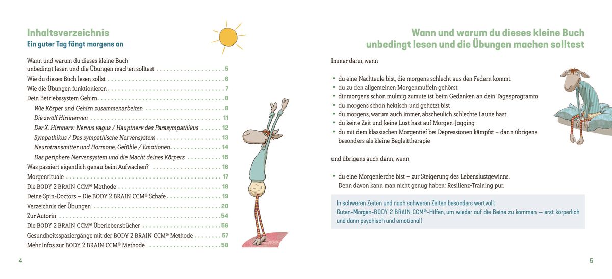 Weitere Ansicht: Guten Morgen - Das kleine Überlebensbuch | Claudia Croos-Müller