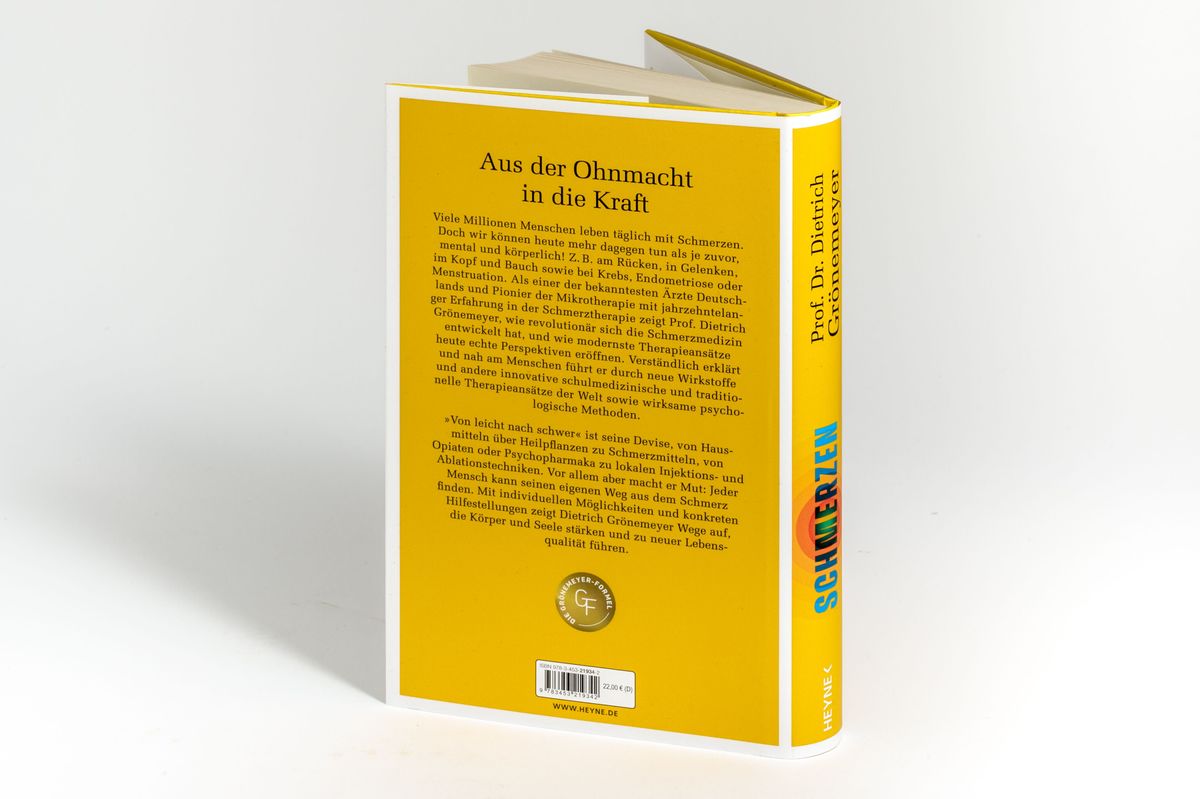 Weitere Ansicht: Schmerzen | Dietrich Grönemeyer