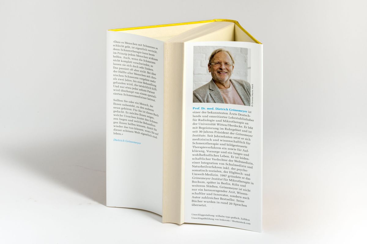 Weitere Ansicht: Schmerzen | Dietrich Grönemeyer