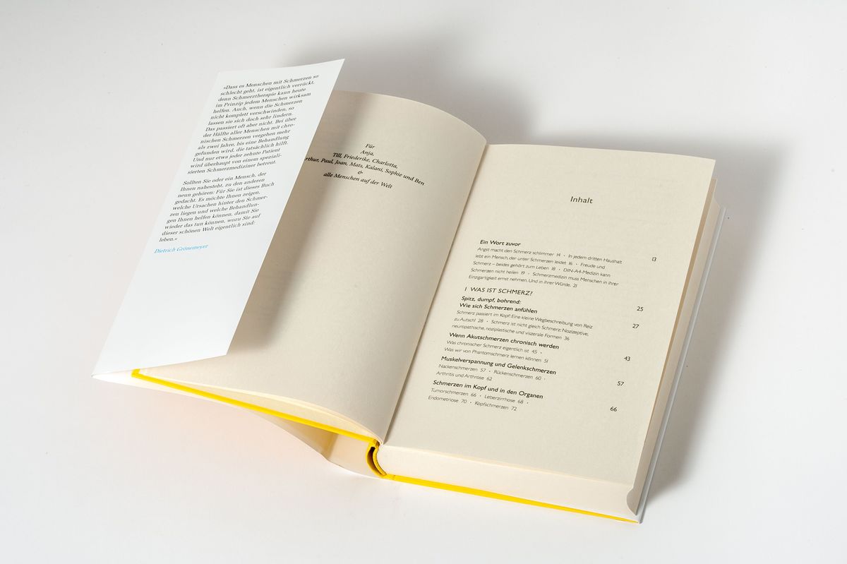 Weitere Ansicht: Schmerzen | Dietrich Grönemeyer