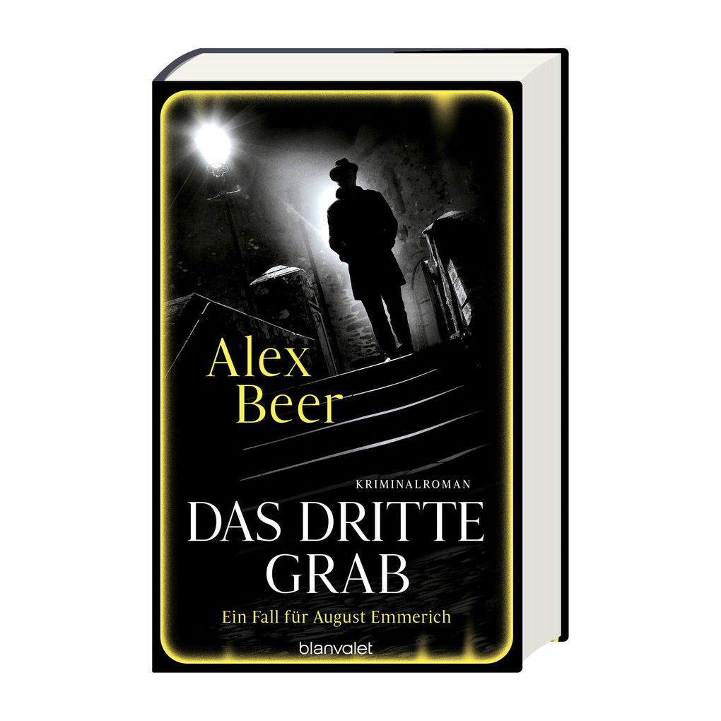 Weitere Ansicht: Das dritte Grab | Alex Beer