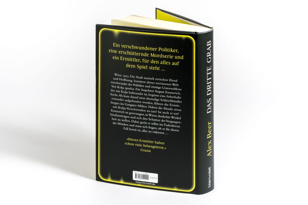 Weitere Ansicht: Das dritte Grab | Alex Beer
