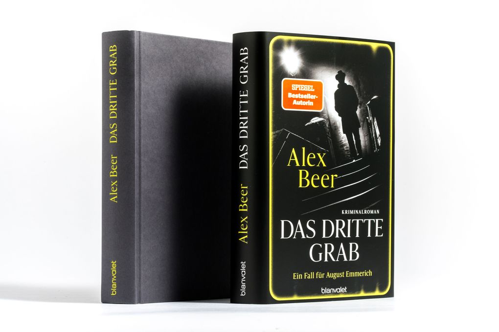 Weitere Ansicht: Das dritte Grab | Alex Beer