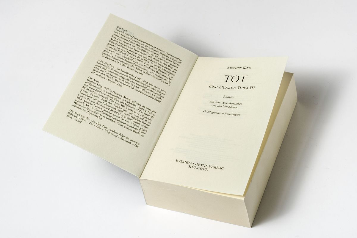 Weitere Ansicht: Tot | Stephen King