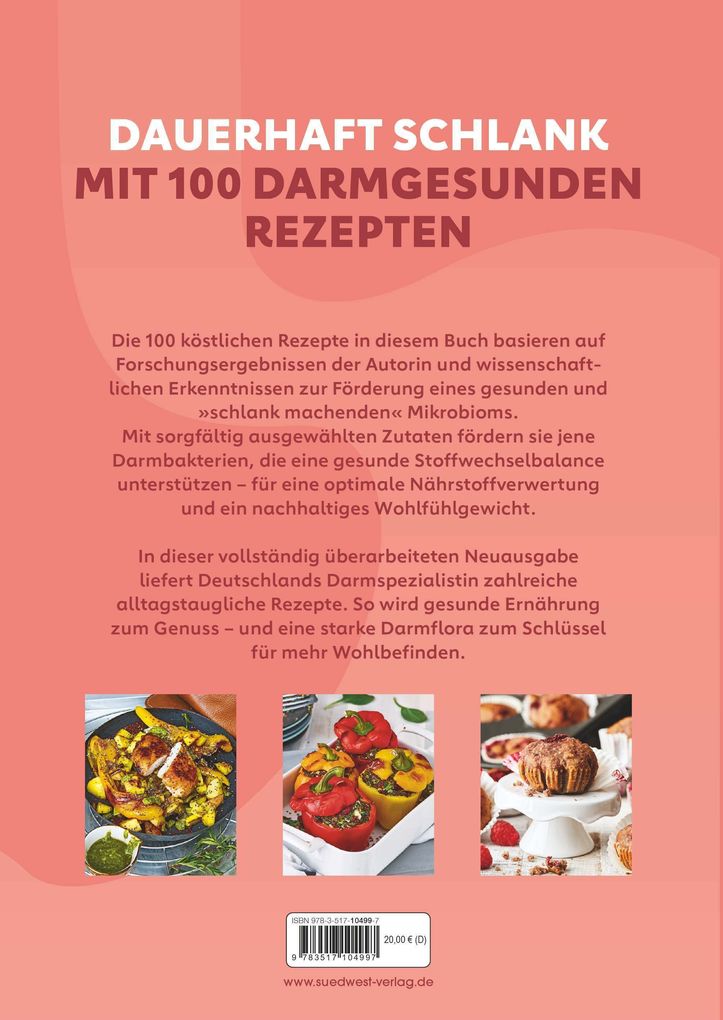Weitere Ansicht: Schlank mit Darm Kochbuch - Aktualisierte Neuausgabe | Michaela Axt-Gadermann