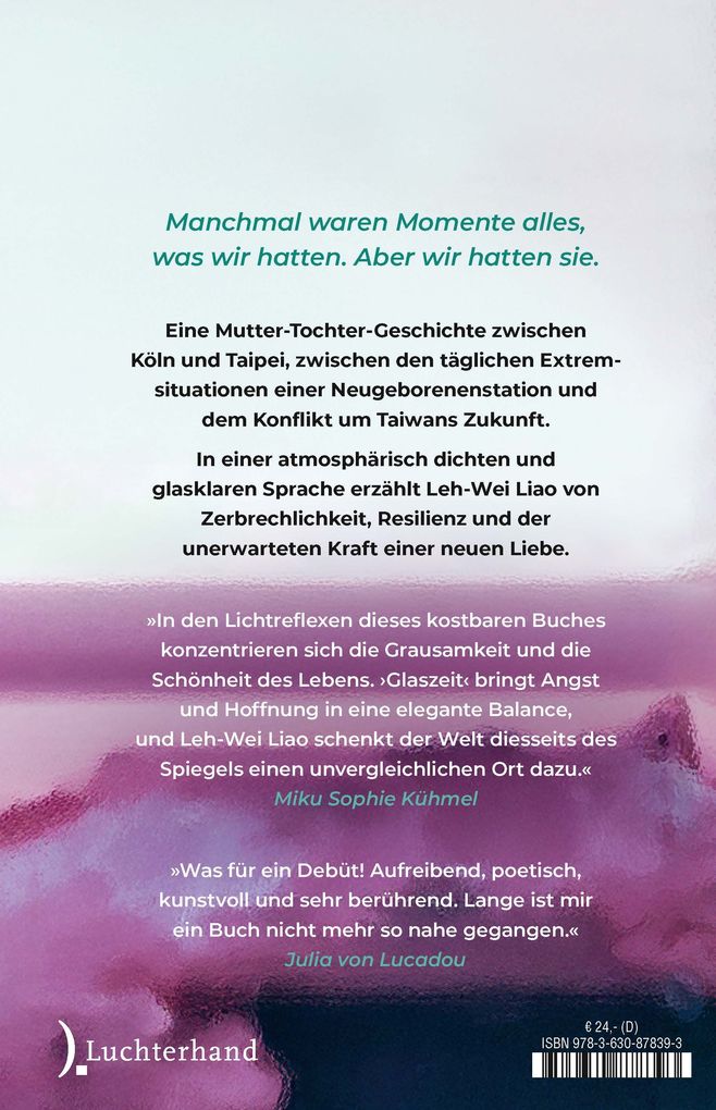 Weitere Ansicht: Glaszeit | Leh-Wei Liao