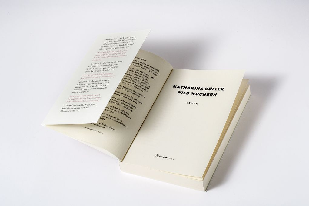 Weitere Ansicht: Wild wuchern | Katharina Köller