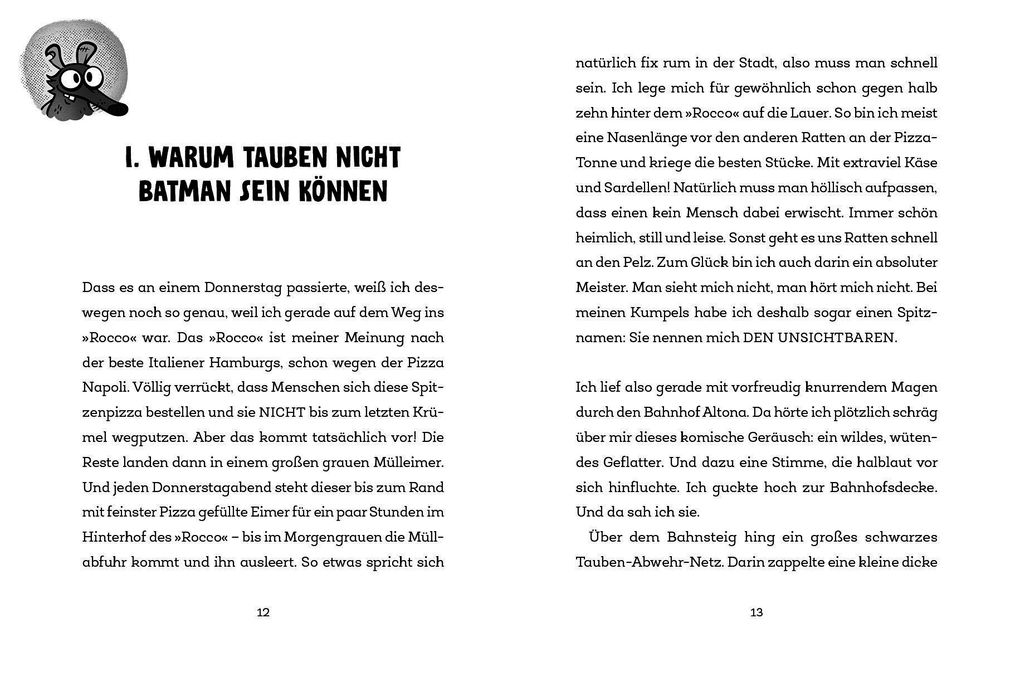 Weitere Ansicht: Tauben-Girl | Nicole Röndigs