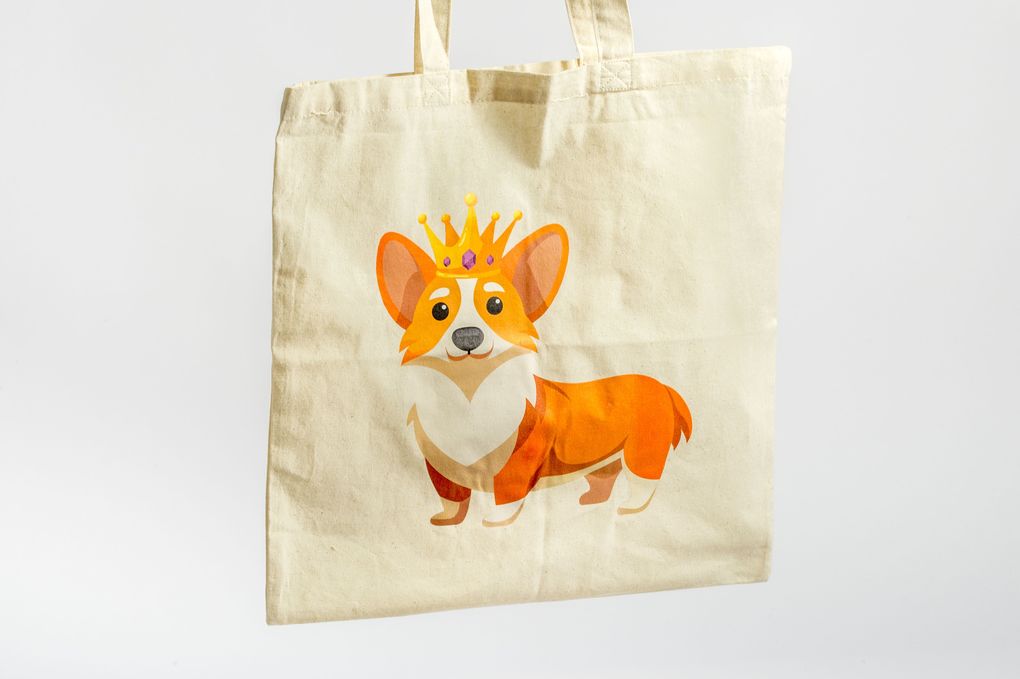 Weitere Ansicht: Umhängetasche Corgi