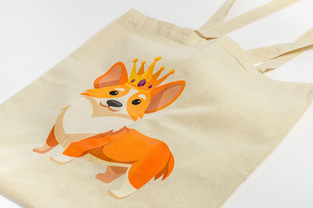 Weitere Ansicht: Umhängetasche Corgi